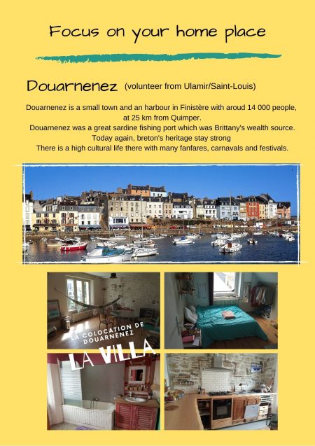 DOUARNENEZ ROOMMATES