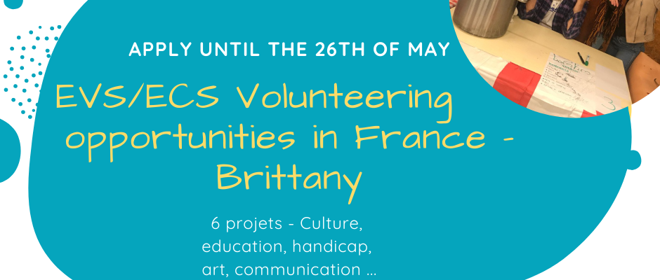 Candidatures ouvertes pour réaliser un volontariat européen en Finistère Sud