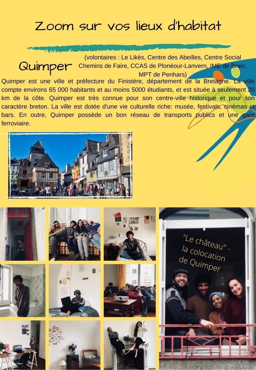 QUIMPER COLOCATION