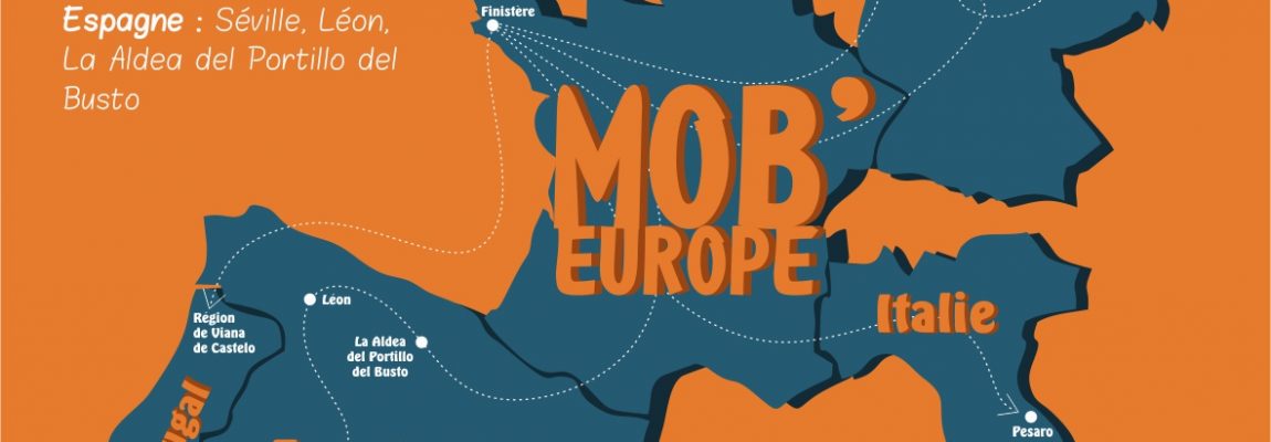 Le Mob’Europe … ça repart !
