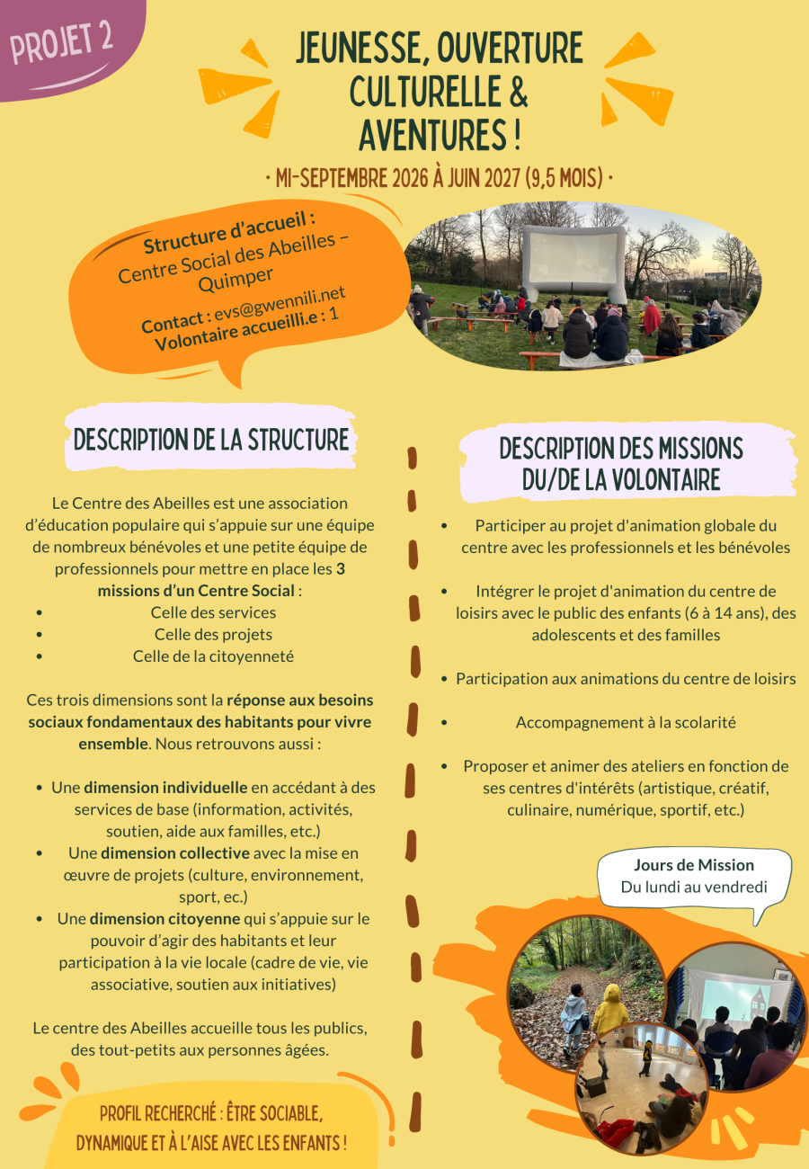 Centre Social des Abeilles